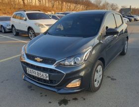Chevrolet Spark 2022 Gray
