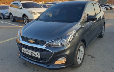 Chevrolet Spark 2022 Gray
