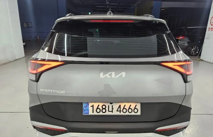 Kia Sportage 2022 full