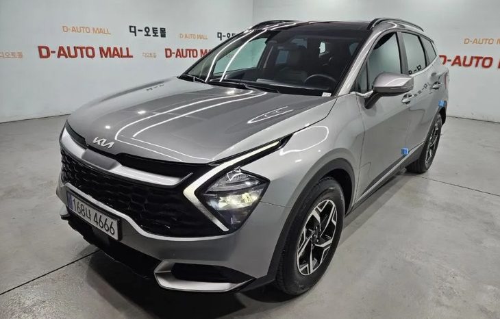 Kia Sportage 2022 full