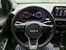 Kia Morning 2022 White full