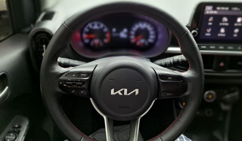 Kia Morning 2022 White full