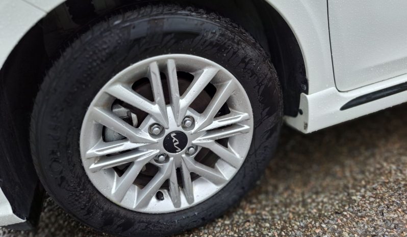 Kia Morning 2022 White full