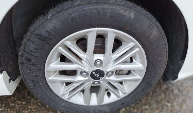 Kia Morning 2022 White full