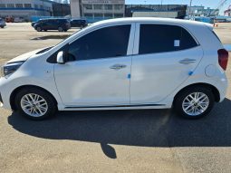 Kia Morning 2022 White full