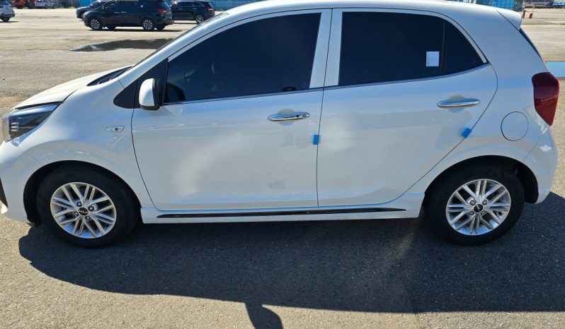 Kia Morning 2022 White full