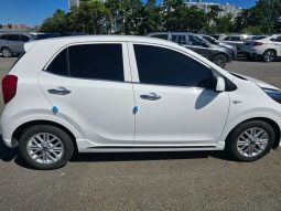 Kia Morning 2022 White full