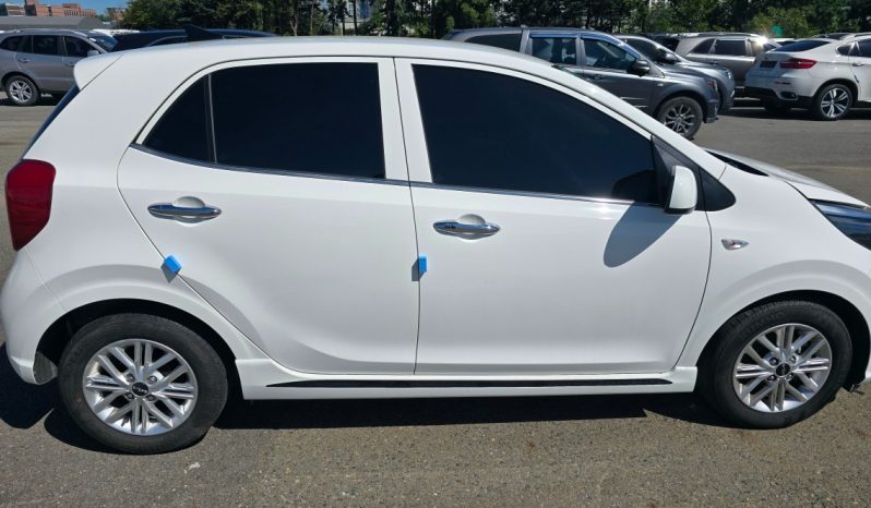 Kia Morning 2022 White full