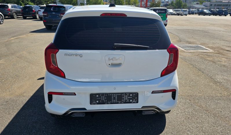 Kia Morning 2022 White full