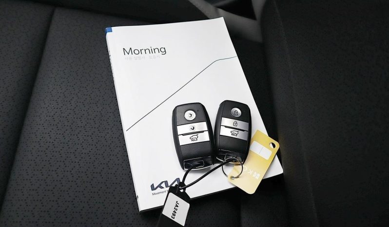imported kia morning 2022 full