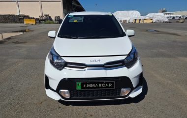 Kia Morning 2022 White